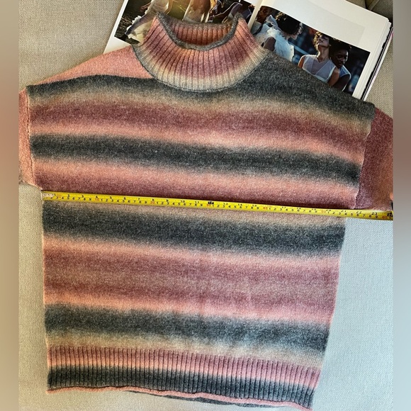 New Evereve Rudy Spacedye Pullover Sweater Size S - Picture 9 of 11